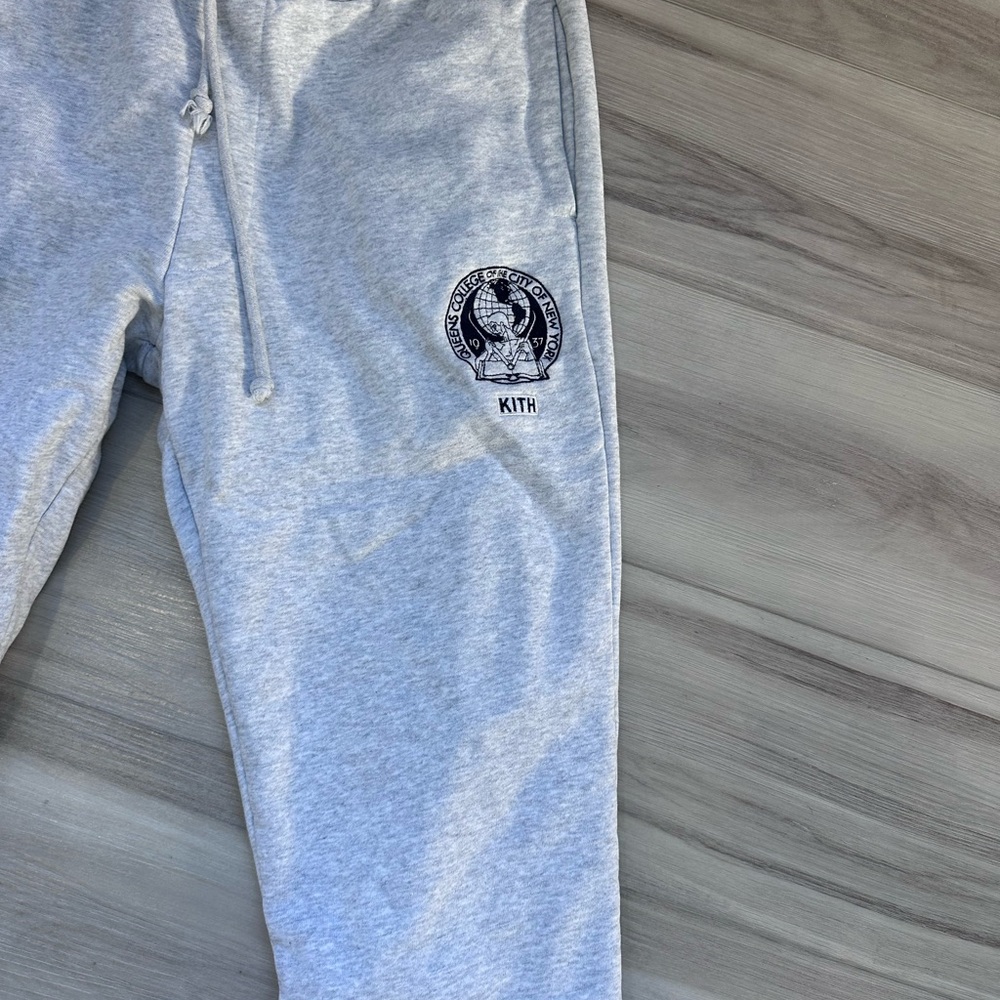 Kith Light Gray Sweatpants - image 2